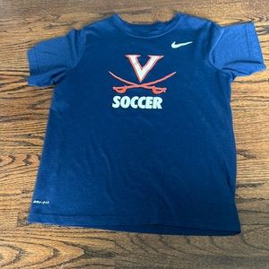 Kids Dri-fit UVA soccer shirt